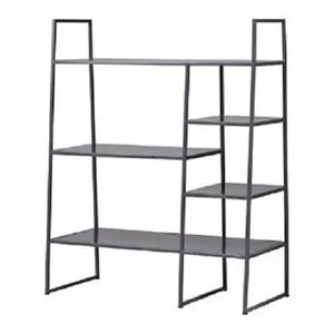 High Quality Mango iron Frame Industrial Style Long Cupboard Cabinet Furniture for Home Bed and Living Room