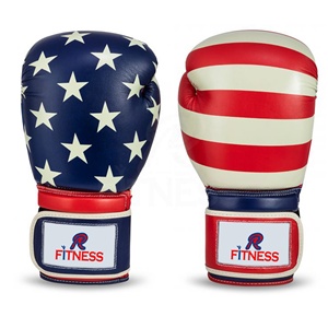 Gants d'entraînement de boxe professionnels 2026, design personnalisé, en cuir véritable, gants de boxe en cuir pas chers - Product Image 5