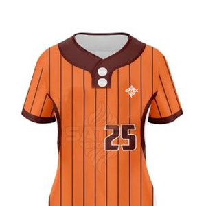 Uniformes de softball pour hommes personnalisés 2026, vente en gros, impression personnalisée, respirant, 100% polyester, haute qualité - Product Image 5