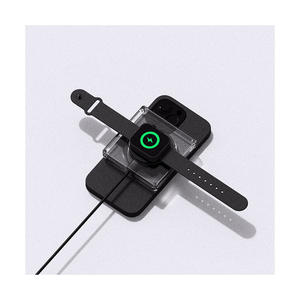 SSOUSE OLOL Station de charge rapide compacte électrique 3-en-1 PD QC chargeur sans fil magnétique pour montre intelligente écouteur de téléphone portable - Product Image 3