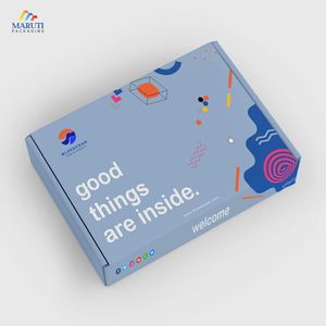 Custom Eco-Friendly <b>Biodegradable</b> Reusable Corrugated Cosmetic Mailer Boxes Recycled Portable Face Cream Gift Packaging Logo - Product Image 4