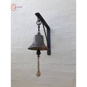 Cascabel colgante de Navidad al aire libre de la mejor calidad, elegante campana de Metal hecha a mano para uso en el hogar, Hotel, iglesia, precio al por mayor - Product Image 3