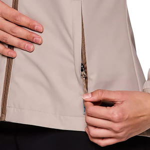 Nouvelle mode tendance Veste softshell automne pas chère personnalisée pour femmes Veste softshell nouveau look pour femmes - Product Image 4