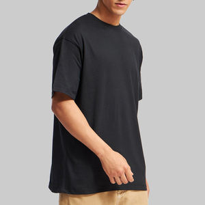 Camiseta de Hombre Nueva, de Moda, de Secado Rápido, Ligera, Talla Grande, Informal, Precio Económico, 100% Algodón, con Estampado Personalizado - Product Image 3