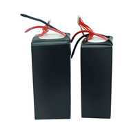 Batterie au lithium polymère semi-solide à décharge élevée 5C 3.7V 72Ah/60Ah/16Ah/25Ah/33Ah/39Ah/47Ah 400Wh/kg pour drone agricole