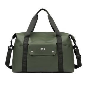 Oxford Fabric Sport Duffel <b>Bag</b> <b>30L</b> Zipper Closure Gym Travel Portable Wholesale - Product Image 3