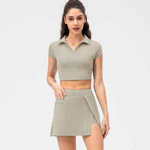 Tenues d'entraînement de tennis pour hommes en stock Tenues de tennis pour adultes Tenue de sport - Product Image 3