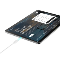 Tableta Android de 10.95 Pulgadas para Hotel con Base de Carga, Sin Cámara, NFC, Tableta PC para Servicio a Huéspedes, ODM OEM