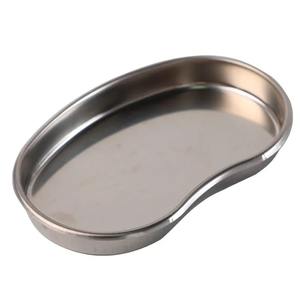 ถาดเก็บอุปกรณ์ผ่าตัดทันตกรรมถาดรอง304ทรงโค้งสแตนเลสสตีลเครื่องมือทางการแพทย์ถาดใส่เครื่องมือทางห้องปฏิบัติการขนาด S M L - Product Image 5