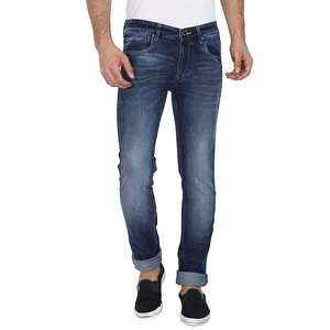 Jeans droits en denim brut de haute qualité 100% orientés vers l'exportation, vente en gros en petites quantités, prix bas pour hommes, Bangladesh - Product Image 5