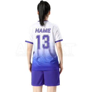 ชุดฝึกซ้อมวอลเลย์บอลสำหรับผู้หญิง ระบายอากาศได้ดี คุณภาพสูง ผลิตภัณฑ์กีฬาที่ยั่งยืน - Product Image 4