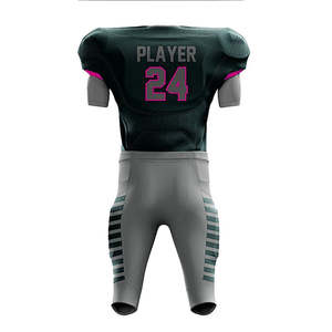 Nuevo Diseño, Uniformes de Fútbol Americano de la Mejor Calidad, Tallas Grandes, Antibacterianos, Transpirables, Personalizables, Último Modelo, Más Vendidos - Product Image 5