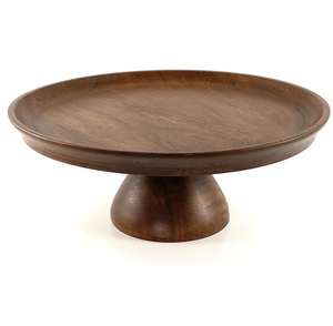 แท่นวางเค้กไม้แบบคลาสสิกแบบใหม่สำหรับงานปาร์ตี้ในโรงแรมโต๊ะสำหรับตกแต่งในงานแต่งงานเค้กไม้ - Product Image 1