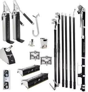 Juego de Herramientas Automáticas de Alta Calidad NIVEL 5 para Encintado y Acabado de Paneles de Yeso, Nuevo y Original con Herramientas Manuales Adicionales. - Product Image 5