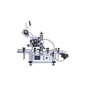 WANHE WH-120R étiqueteuse automatique d'autocollant de bouteille en plastique d'eau carrée ronde de table - Product Image 6