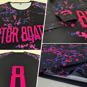 Nuevo estilo, uniforme de fútbol profesional para niños, 100% poliéster, calidad Premium, Color sólido, calidad Premium, último diseño a la venta - Product Image 6