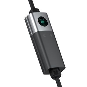 เครื่องชาร์จ <span class=keywords><strong>EV</strong></span> แบบพกพา32A gbt AC แบบเร็วสำหรับยานพาหนะกลางแจ้งที่เหมาะสมสำหรับ BYD Geely zeekr Xiaomi - Product Image 4