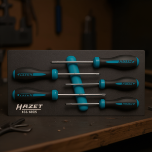Hazet TORX <b>Screwdriver</b> <b>Set</b> (5 Pcs.) - Product Image 3