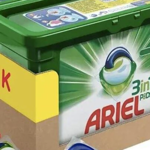 แท็บเล็ตล้าง140/100แบบพกพาเป็นมิตรกับสิ่งแวดล้อมซักได้สำหรับฝักแบบ3อิน1 - Product Image 1