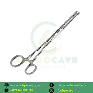 Venta al por mayor de alta calidad 3 Tuffier fórceps de la arteria 8 pulgadas dientes 5 6 Hemostat Instrumento quirúrgico de acero inoxidable - Product Image 2
