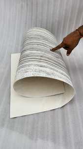 100% placage de grès Var-1 de teck écologique bloc de pierre d'ardoise mince rouge Flexible naturel avec un effet esthétique élevé - Product Image 6