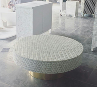 Table basse moderne en bois massif réglable en hauteur et pliable pour salon et bureau à domicile, meubles de salon