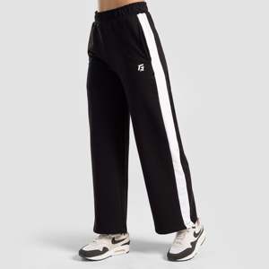 Trail Track Pants Black-<b>White</b> Breathable Workout Pants for Autumn Season - Product Image 1