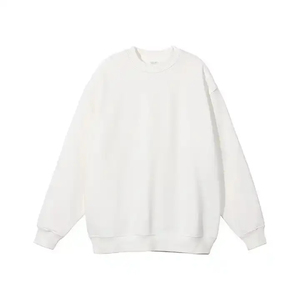 Sweatshirts surdimensionnés pour hommes tendance personnalisés Impression de logo personnalisé Sweatshirts en molleton de coton à col rond Streetwear Mode - Product Image 3