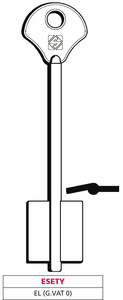 Chiave a Doppia Mappa El (g. Vat 0) Esety - Product Image 1