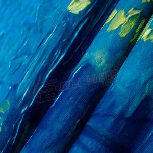 Vibrant Color Fade Sweat à capuche imprimé all-over pour homme Hiver Polyester/Coton avec poche kangourou Col à capuche - Product Image 6