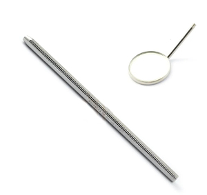 Top qualité 5 pièces ensemble dentaire orthodontique photographique réflecteur intra-oral Double face dentaire bouche poignée - Product Image 4