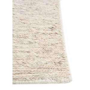 Alfombras de Lana Color Marfil Thyme, Anudadas a Mano, Diseño Geométrico Abstracto para el Hogar, Sala de Estar, Pasillo, Entrada, Diseño Rectangular Tipo Rompecabezas para Adolescentes - Product Image 4