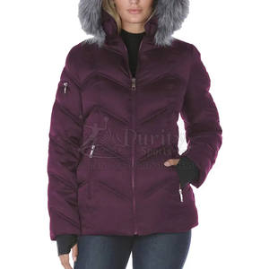 Chaqueta Acolchada para Mujer, Estilo Moderno 2025, Invierno, Cálida, Hecha a Medida, Venta al por Mayor, Chaquetas Acolchadas para Mujer de Alta Calidad - Product Image 1