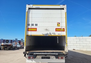 ON <b>Sale</b> Arrival! <b>Used</b> 2018 Closed-<b>Box</b> Semi-<b>Trailer</b> PalletBox - Product Image 4