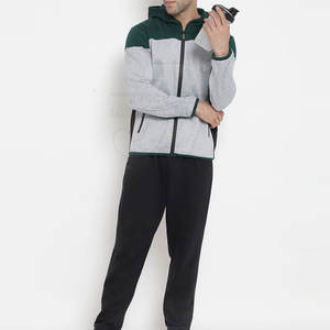 ชุดวอร์มเล่นกีฬาปรับแต่งได้ชุดเล่นกีฬาขนแกะสำหรับทุกเพศอุปกรณ์เล่นกีฬาในยิมฤดูหนาวสำหรับผู้ชาย - Product Image 5