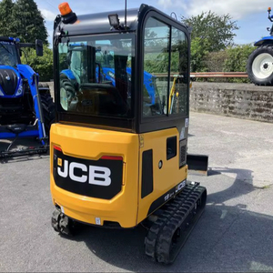 Mini excavatrice JCB 19C-1 Ex Demo 1 - Product Image 1