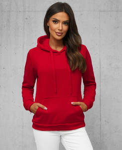 Wholesale Ladies Polyester Pullover Thick Heavy Weight Hoodies Oversized Custom Print logo Ladies Hoodies - Product Image 3