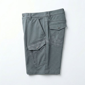 Pakistan Manufacturer Made Men Cargo Shorts Premium Quality Best Material Made Personalized Logo Men Cargo Shorts - Product Image 3