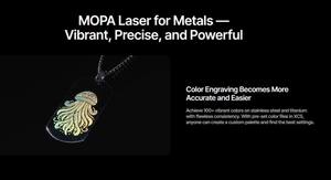 ชุดเครื่องแกะสลักเลเซอร์ X Tool F2 Ultra Deluxe กำลัง 60W MOPA และ 40W ไดโอด แบบคู่ สำหรับแก้ว สภาพใหม่ รองรับรูปแบบไฟล์ DXF - Product Image 5