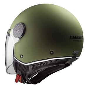 Casco Jet LS2 OF558 Mezzo Casco Aperto con Visiera Taglia XL Chiusura Rapida Nuovo Prodotto con Guscio in ABS PC - Product Image 2