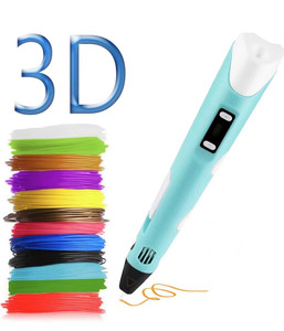 Penna 3D per Bambini 2026, Set Giocattolo da Disegno <span class=keywords><strong>USB</strong></span>, Filamento ABS/PLA, Penna Digitale 3D Portatile per Stampa e Disegno - Product Image 1