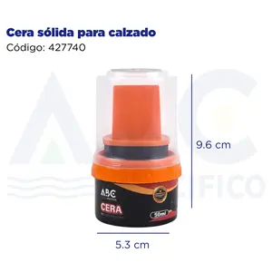 Prodotto per la cura delle scarpe Premium lucido per scarpe solido - Product Image 2