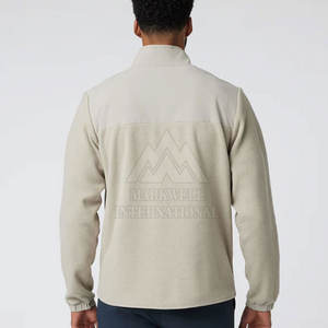 Veste d'hiver en polaire à prix avantageux, best-seller, design personnalisé, veste d'hiver en polaire pour homme adulte - Product Image 3