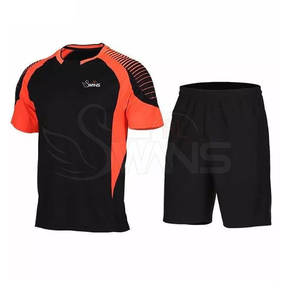 Ensemble d'uniformes de rugby respirants à séchage rapide vêtements de sport pour adultes maillots de vente en ligne fabriqués au Pakistan - Product Image 4