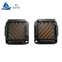 Nouvelle Couverture Décorative de Support de Pare-chocs Avant de Qualité Supérieure pour Jetour T1 Shanhai T1 602005598AA 602005600AA