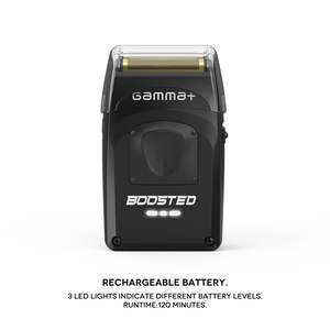 Rasoir électrique rechargeable sans fil à 3 lames pour hommes, rasoir rotatif étanche IPX7 pour la coupe de la barbe, utilisation sur le visage ou en voiture - Product Image 6