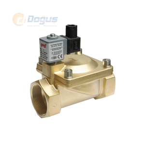 Vanne solénoïde à diaphragme pilotée 3'' (T-GM 110) pour l'eau, personnalisable OEM - Product Image 1