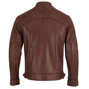Latest Design OEM Service <b>Men</b> <b>Leather</b> <b>Jacket</b> Comfortable Premium Quality <b>Men</b> <b>Leather</b> <b>Jacket</b> - Product Image 3