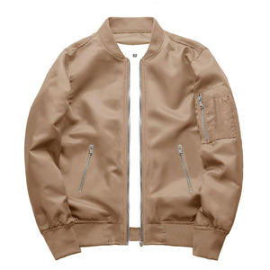 Bomber <b>Jacket</b> Waterproof Latest Design Men Bomber <b>Jacket</b> Waterproof Wholesale Bomber <b>Jacket</b> For Men With Customized Logo - Product Image 1
