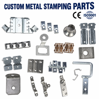 Pièces métalliques estampées sur mesure OEM, supports, clips, connecteurs en tôle, composants de quincaillerie de précision pour poinçonnage et pliage